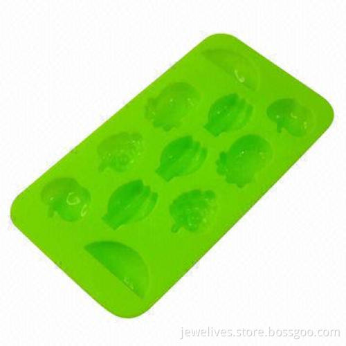 11 cavity fruit silicone chocolate molds
